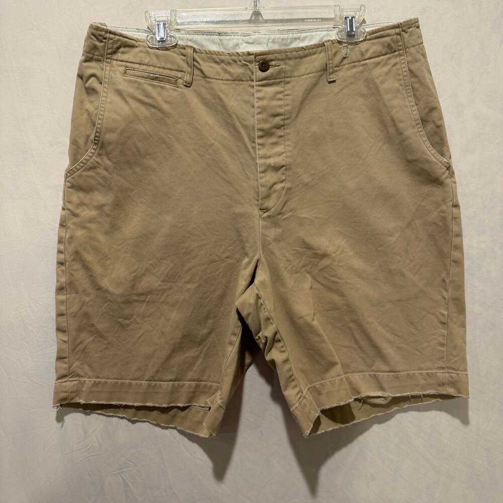 Polo Ralph Lauren Men's Khaki Chino Shorts Size 36